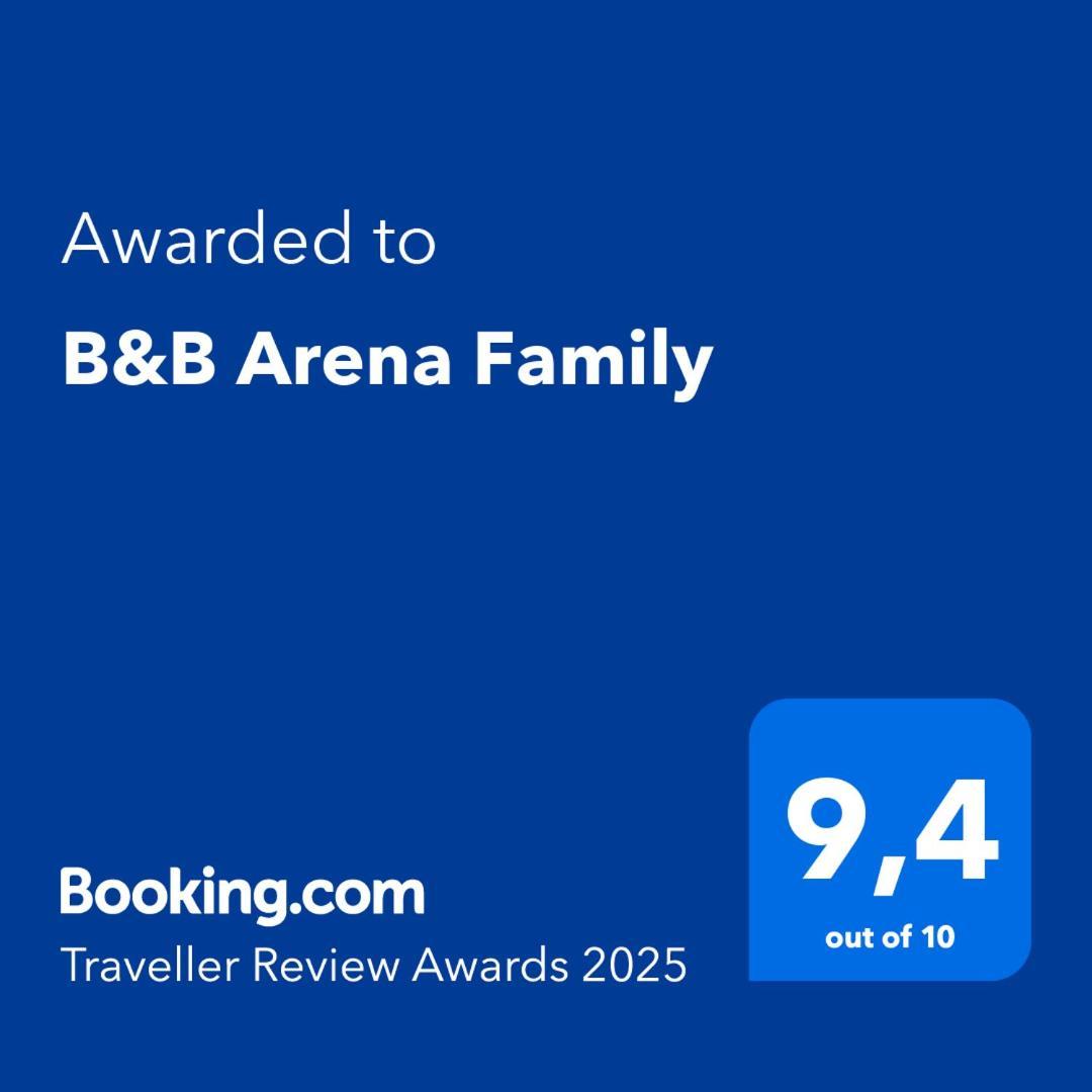 Fagnano Castello B&B Arena Family المظهر الخارجي الصورة