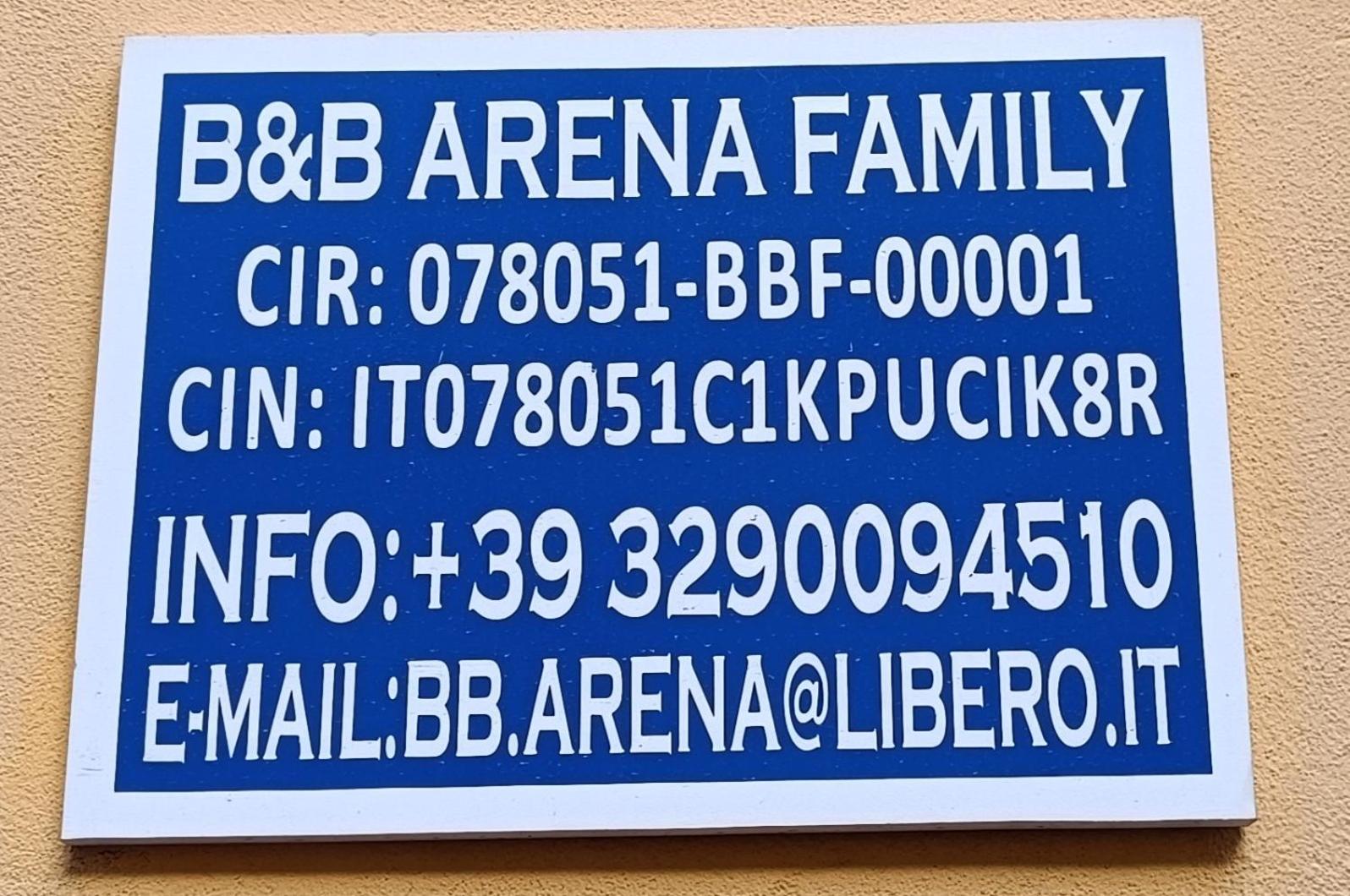 Fagnano Castello B&B Arena Family المظهر الخارجي الصورة